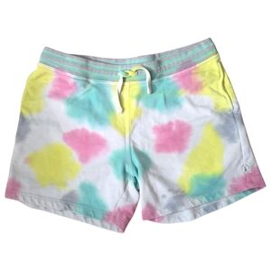 Chubbies Pastel Tie Dye Drawstring Shorts Size Large